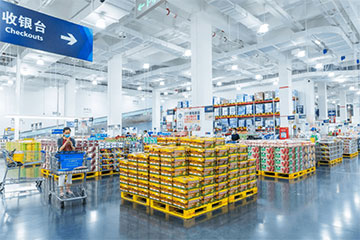 SUPERMARKET USING CASE