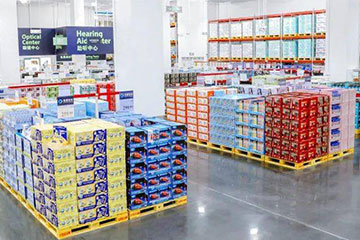 SUPERMARKET USING CASE