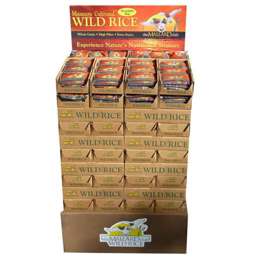 Stackable Cardboard Display Trays