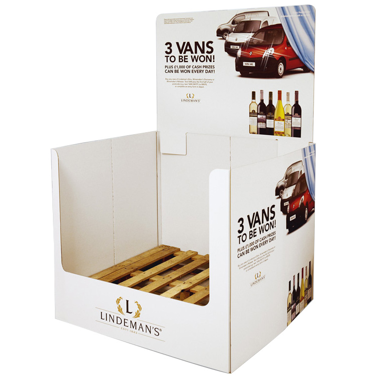 Custom Cardboard Retail Box