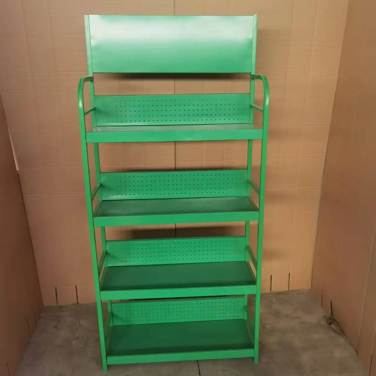 Metal Display Shelves