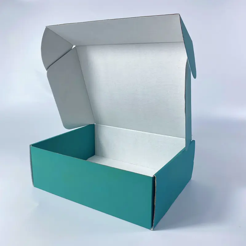 Corrugated paper box