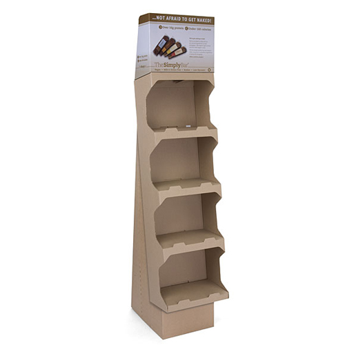 Cardboard Floor Bin