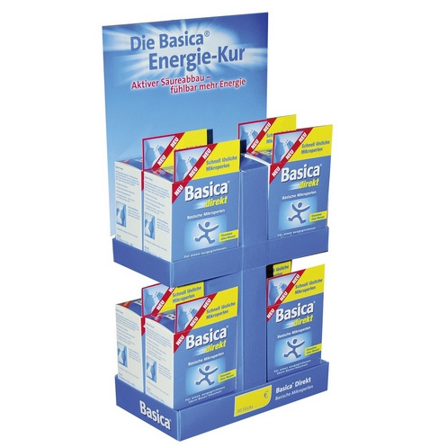 Stackable Cardboard Display Trays