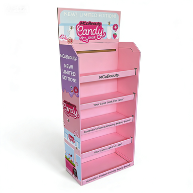 Cardboard Floor Stand