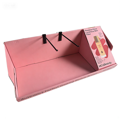 Cosmetics cardboard display box