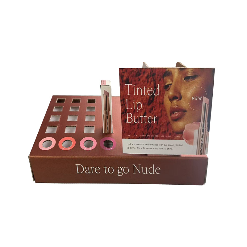 Cardboard Display Tray for Comestics