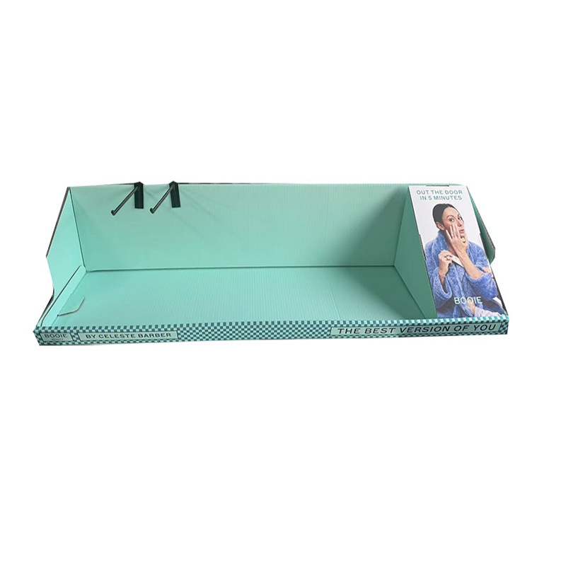 Cosmetics Cardboard Display Tray