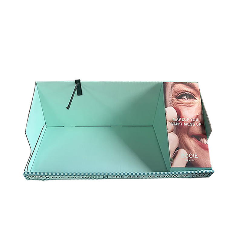 Cosmetics Cardboard Display Tray 